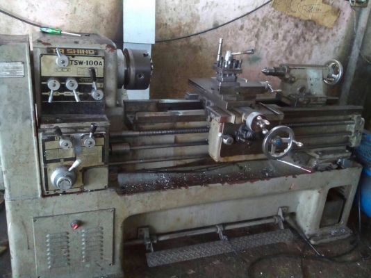 ขายกลึง6ฟุตต้าชิง3เพลาเบรคนิ้วมิลไม่เปลี่ยนสวยครับ