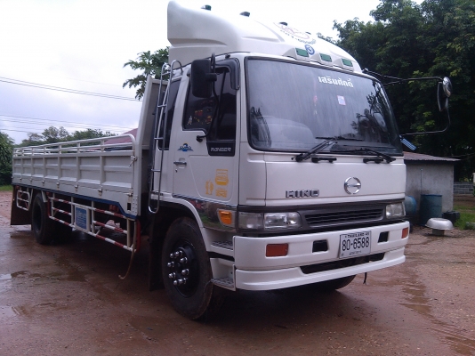 ขาย HINO FF1J ยาว 7.20 เมตร ยาง 900 ขอบ 20