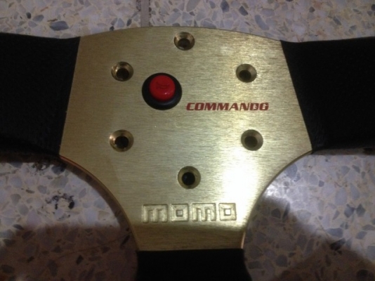 วง MOMO COMMANDO เเท้หนังสวยกริบของเก่าญี่ปุ่นสภาพดี