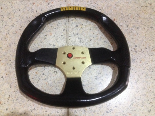 วง MOMO COMMANDO เเท้หนังสวยกริบของเก่าญี่ปุ่นสภาพดี