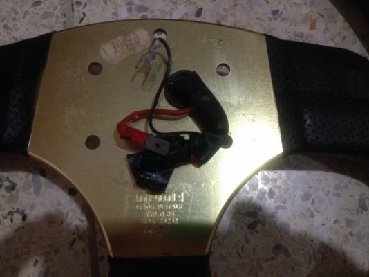 วง MOMO COMMANDO เเท้หนังสวยกริบของเก่าญี่ปุ่นสภาพดี