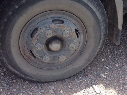 รถ6 ล้อมิตซู ปี 45(2002)