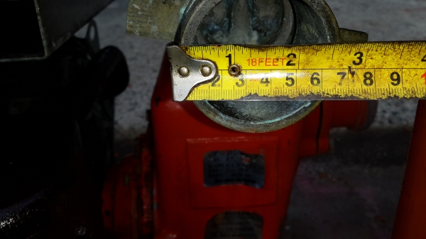 เครื่อง 2 สูบ 18 แรง ปั้มน้ำ 3 x 3 นิ้ว ตัวปั้มของ KATO รหัส O - 3 เครื่อง 2 สูบ 18 แรง ปั้มน้ำ 3 x 3 นิ้ว ตัวปั้มของ KATO รหัส O - 3