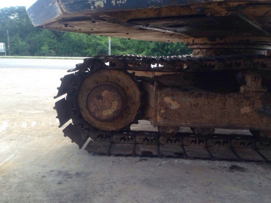 ขายด่วน. รถแบคโฮ.  Komatsu. Pc. 60. รุ่น 6. พร้อมใช้งาน