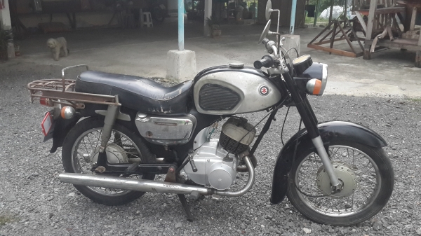 ขายk125 m1แท้ ทะเบียนโอน ภาษีเต็ม59