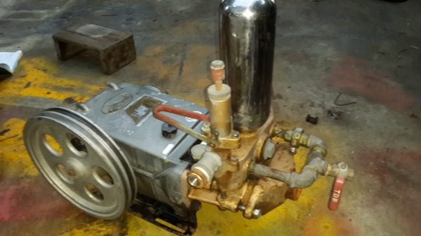 หัวปั้มอัดฉีด ใหญ่ๆๆ  รหัส O - 1