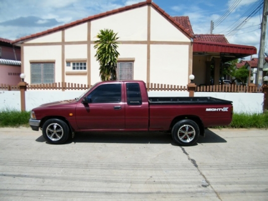 !!!!! รถบ้านแท้ โตโยต้า ไมตี้เอ็กแค๊ป ปี 37 พวงมาลัยเพาเวอร์ ล้อแม็ก แมกลายเนอร์ !!!!! รถบ้านแท้ โตโยต้า ไมตี้เอ็กแค๊ป ปี 37 พวงมาลัยเพาเวอร์ ล้อแม็ก แมกลายเนอร์