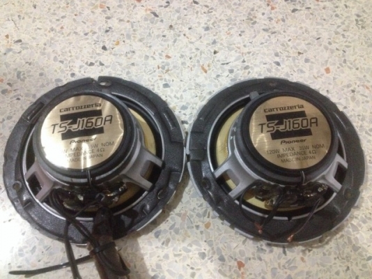 ลำโพง6นิ้ว2ทาง PIONEER ของเก่าญี่เเท้สภาพสวย