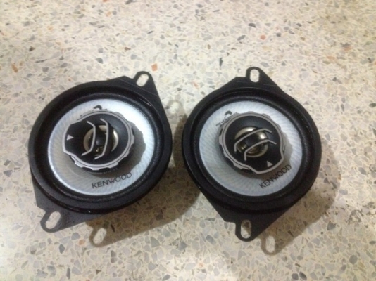 ลำโพง4นิ้ว2ทาง KENWOOD ของเก่าญี่ปุ่นสภาพสวย