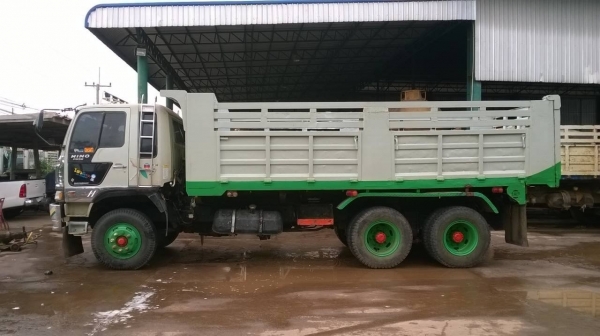 ขาย 10 ล้อดั้ม HINO FM3M คัสซีสวยตลอดเส้น เครื่องเดิม M10C 240 แรงม้า เกียร์เดิม สโลว์เดิม แอร์เย็น ทะเบียนพร้อมโอนครับ