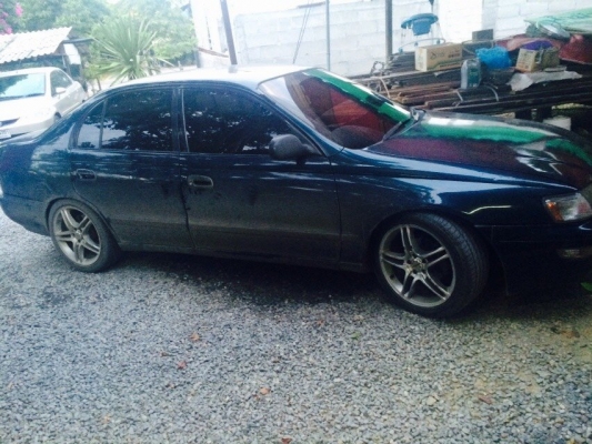 รถคนรู้จักน้าฝากขาย โตโยต้า โคโรน่า ปี94ราคา 90,000 บ. รถบ้านแท้ๆ (ขายแล้ว)