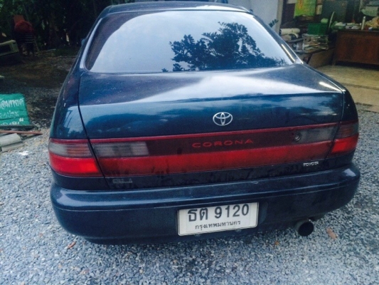 รถคนรู้จักน้าฝากขาย โตโยต้า โคโรน่า ปี94ราคา 90,000 บ. รถบ้านแท้ๆ (ขายแล้ว) รถคนรู้จักน้าฝากขาย โตโยต้า โคโรน่า ปี94ราคา 90,000 บ. รถบ้านแท้ๆ (ขายแล้ว)