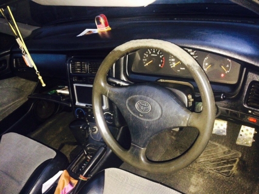 รถคนรู้จักน้าฝากขาย โตโยต้า โคโรน่า ปี94ราคา 90,000 บ. รถบ้านแท้ๆ (ขายแล้ว) รถคนรู้จักน้าฝากขาย โตโยต้า โคโรน่า ปี94ราคา 90,000 บ. รถบ้านแท้ๆ (ขายแล้ว)