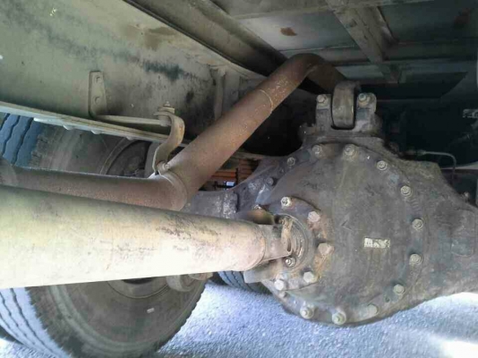 สิบล้อเครน 5. ตัน.   7.2 เมตร.  เพลาเดียว