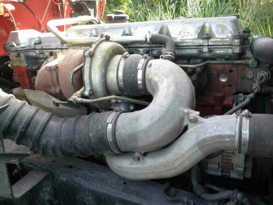 สิบล้อเครน 5. ตัน.   7.2 เมตร.  เพลาเดียว