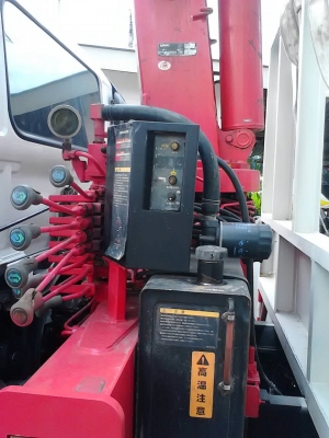 สิบล้อเครน 5. ตัน.   7.2 เมตร.  เพลาเดียว