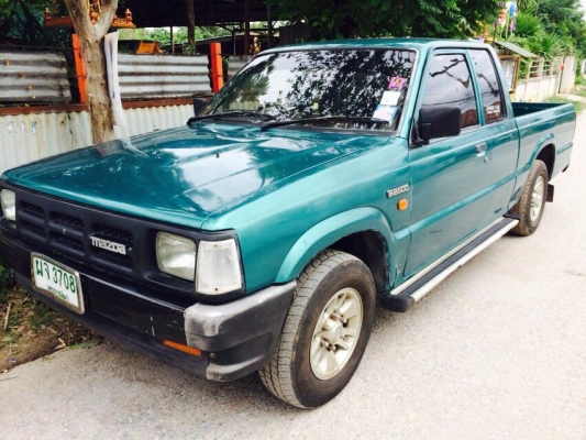 ขายถูกรถ masda b2500 เครื่องอีซูซุมังกร ปี97 พวงมาลัยเพาเวอร์ แอร์เย็น ติดต่อ 081-3216287