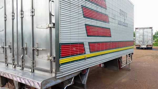 ขายตู้เปียกสแตนเลส ยาว6เมตร ใส่10ล้อ