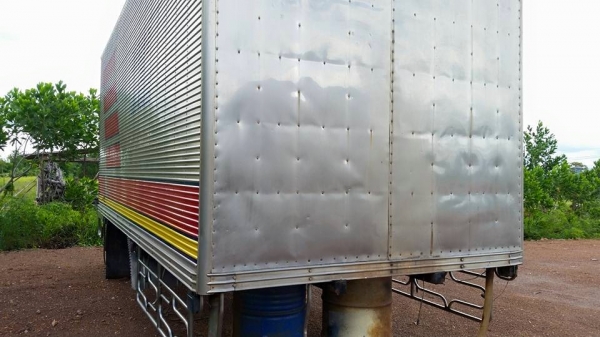 ขายตู้เปียกสแตนเลส ยาว6เมตร ใส่10ล้อ