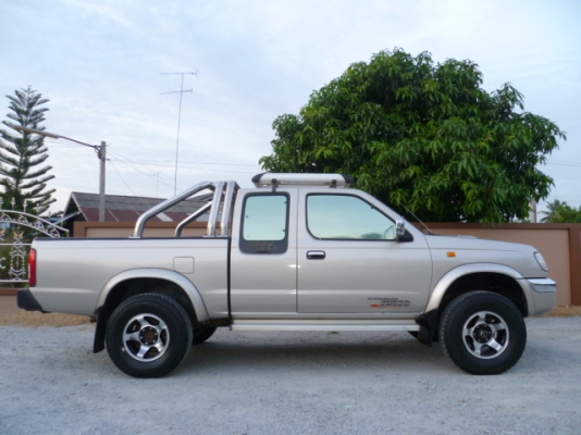 นิสสัน ฟรอนเทรีย แค๊ป 4WD เครื่อง 2500 อินเตอร์ เทอโบ แท้ๆ ปี 2001 นิสสัน ฟรอนเทรีย แค๊ป 4WD เครื่อง 2500 อินเตอร์ เทอโบ แท้ๆ ปี 2001