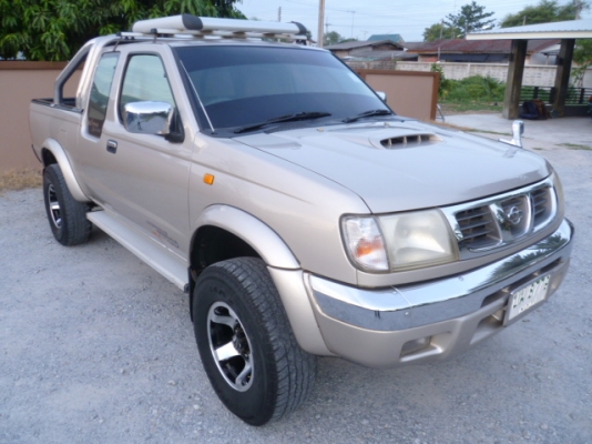 นิสสัน ฟรอนเทรีย แค๊ป 4WD เครื่อง 2500 อินเตอร์ เทอโบ แท้ๆ ปี 2001 นิสสัน ฟรอนเทรีย แค๊ป 4WD เครื่อง 2500 อินเตอร์ เทอโบ แท้ๆ ปี 2001