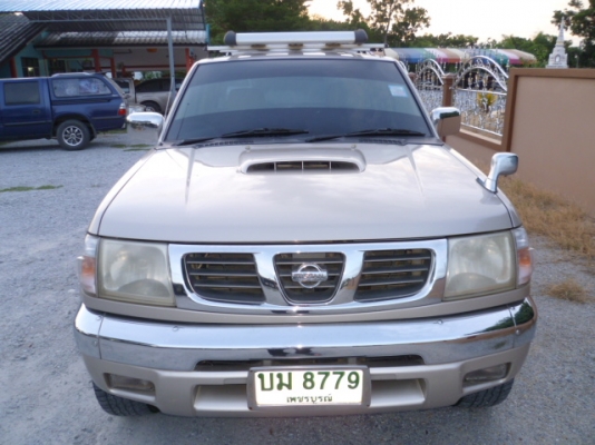 นิสสัน ฟรอนเทรีย แค๊ป 4WD เครื่อง 2500 อินเตอร์ เทอโบ แท้ๆ ปี 2001 นิสสัน ฟรอนเทรีย แค๊ป 4WD เครื่อง 2500 อินเตอร์ เทอโบ แท้ๆ ปี 2001