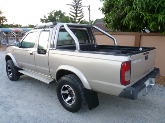 นิสสัน ฟรอนเทรีย แค๊ป 4WD เครื่อง 2500 อินเตอร์ เทอโบ แท้ๆ ปี 2001 นิสสัน ฟรอนเทรีย แค๊ป 4WD เครื่อง 2500 อินเตอร์ เทอโบ แท้ๆ ปี 2001