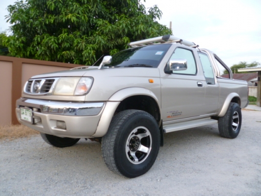นิสสัน ฟรอนเทรีย แค๊ป 4WD เครื่อง 2500 อินเตอร์ เทอโบ แท้ๆ ปี 2001 นิสสัน ฟรอนเทรีย แค๊ป 4WD เครื่อง 2500 อินเตอร์ เทอโบ แท้ๆ ปี 2001