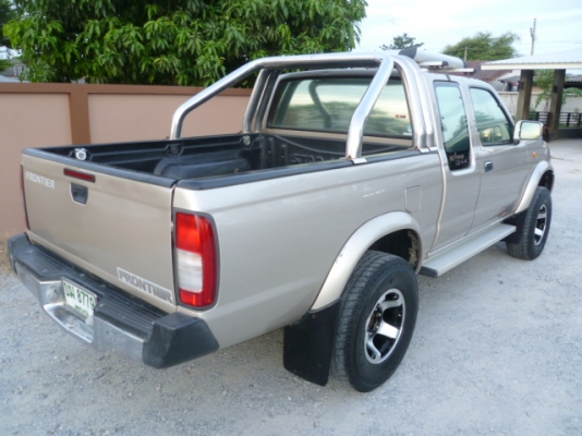 นิสสัน ฟรอนเทรีย แค๊ป 4WD เครื่อง 2500 อินเตอร์ เทอโบ แท้ๆ ปี 2001 นิสสัน ฟรอนเทรีย แค๊ป 4WD เครื่อง 2500 อินเตอร์ เทอโบ แท้ๆ ปี 2001