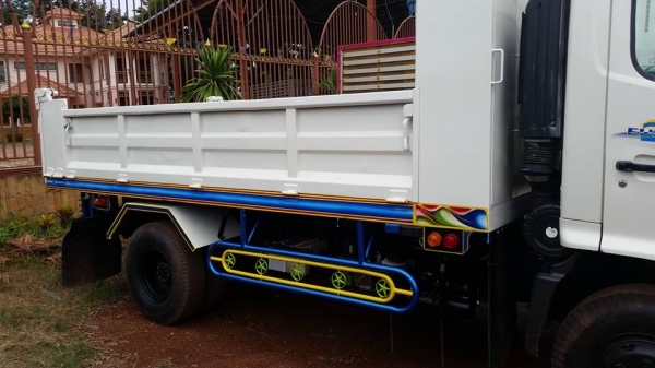 ขายรถ6ล้อดั้ม150แรงตัวใหม่ JO5C