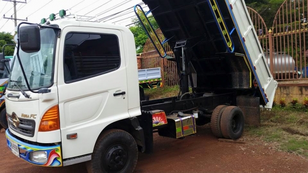 ขายรถ6ล้อดั้ม150แรงตัวใหม่ JO5C