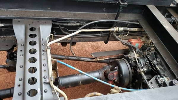 ขายรถ6ล้อดั้ม150แรงตัวใหม่ JO5C