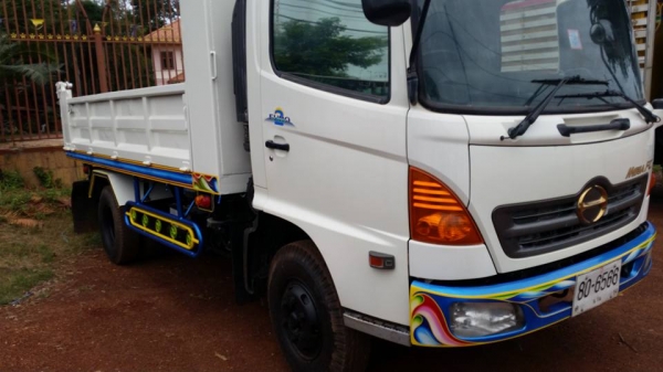 ขายรถ6ล้อดั้ม150แรงตัวใหม่ JO5C