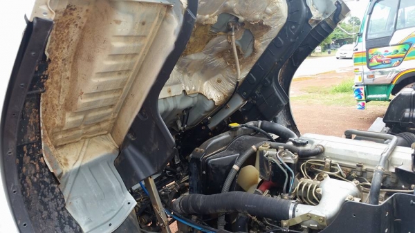 ขายรถ6ล้อดั้ม150แรงตัวใหม่ JO5C