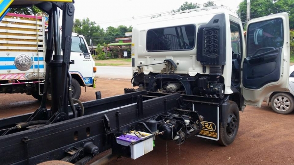 ขายรถ6ล้อดั้ม150แรงตัวใหม่ JO5C