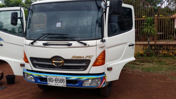 ขายรถ6ล้อดั้ม150แรงตัวใหม่ JO5C