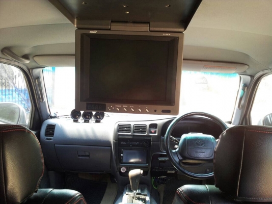 TOYOTA SPOST RIDER เครื่อง 2Jเทอร์โบคู่ เครื่องเสียง