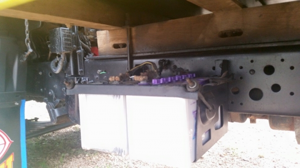 ขายรถ6ล้อ HINO 195แรง