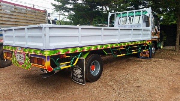 ขายรถ6ล้อ HINO 195แรง