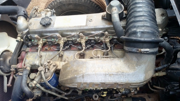 ขายรถ6ล้อ HINO 195แรง