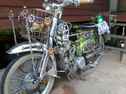 ขายC90 แต่งสวยงาม ลดเหลือ15000 บาท ครับ!!!!