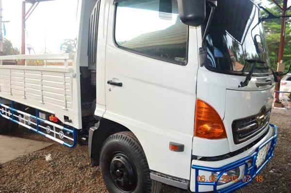 ขายHINO ุรถ6ล้อ ยาว5.50รถปี51สภาพใหม่ดีสวยๆ150แรง