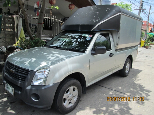 ขายISUZU D-MAX  GOLD SERIES Ex2.5 I-TEQ ปี2008