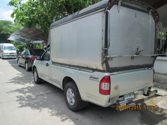 ขายISUZU D-MAX  GOLD SERIES Ex2.5 I-TEQ ปี2008
