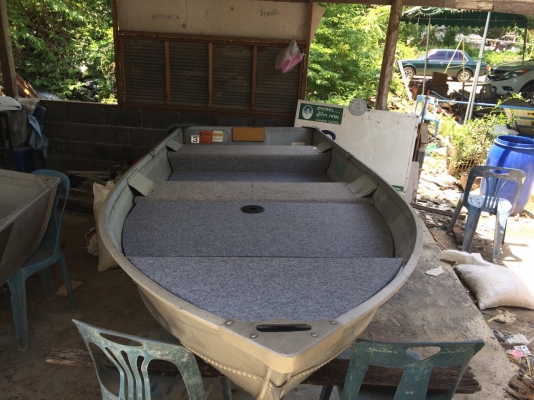 เรืออลูมิเนียม12ฟุต