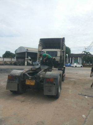 รายละเอียด..หัวลากมือสอง/Isuzu Deca 320 แรง ปี 50 เปลี่ยนหัวนอก/ยางอ่อน4เส้น  (รถวิ่งงานอยู่).