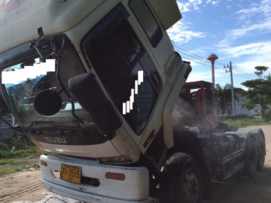 รายละเอียด..หัวลากมือสอง/Isuzu Deca 320 แรง ปี 50 เปลี่ยนหัวนอก/ยางอ่อน4เส้น  (รถวิ่งงานอยู่).