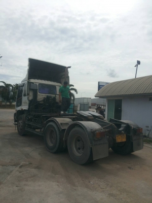 รายละเอียด..หัวลากมือสอง/Isuzu Deca 320 แรง ปี 50 เปลี่ยนหัวนอก/ยางอ่อน4เส้น  (รถวิ่งงานอยู่).