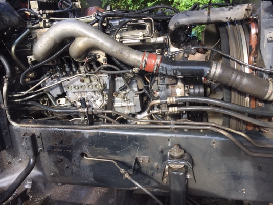 รายละเอียด..หัวลากมือสอง/Isuzu Deca 320 แรง ปี 50 เปลี่ยนหัวนอก/ยางอ่อน4เส้น  (รถวิ่งงานอยู่).