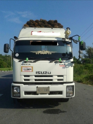 สิบล้อพ่วง อีซูซุ FVZ300ปี54แม่ดั้ม+ลูกปี55ดั้ม3คานยัดลงเลีมแล้ว สภาพดีสวยพร้อมวิ่งงาน เล่มทะเบียนพร้อมโอน